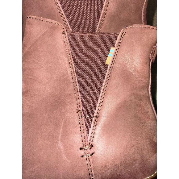 TOMS Women's Burnt Henna Leather Esme Bootie (Size 9.5) - Picture 6 of 12